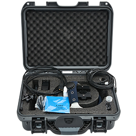 LOOKSCAM 2 full system inside protective carrying case